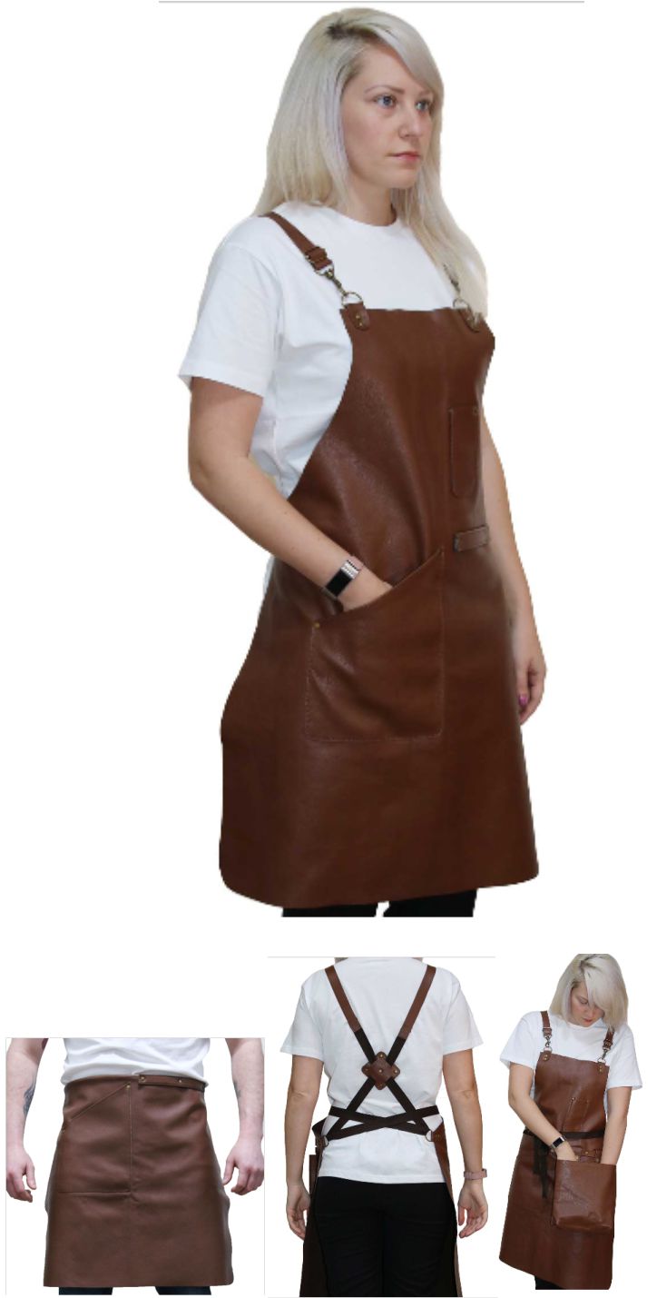 DP118 Joseph Alan Leather Apron  DP118 Joseph Alan Leather Apron